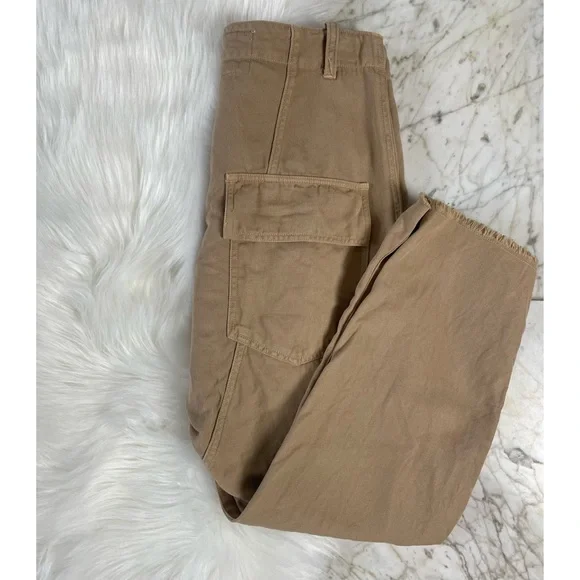🐪BNWT Nili Lotan Luna Pants in Desert Sand size 0